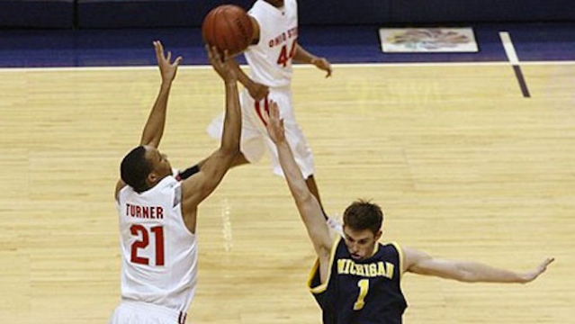 In 2010 Evan Turner’s near half-court heave turned away an upstart Michigan squad at the buzzer