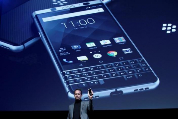 The BlackBerry KeyOne resurrects the keyboard with style