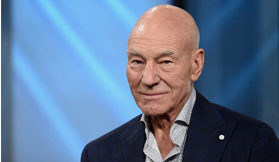 Patrick Stewart Professor X Logan Legion