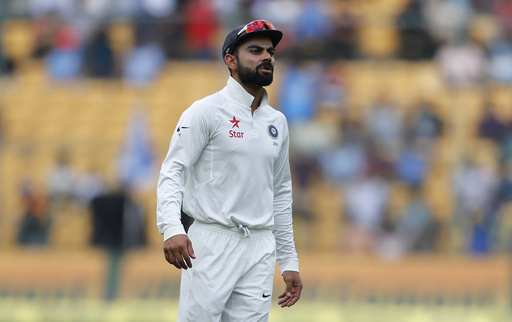 India v Australia Test series 2017: Tensions spill over as Steve Smith and Virat Kohli swap barbs