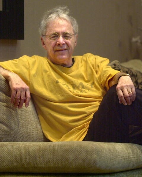 Chuck Barris the man behind TV’s “The Dating Game,” “The Gong Show” and other game shows