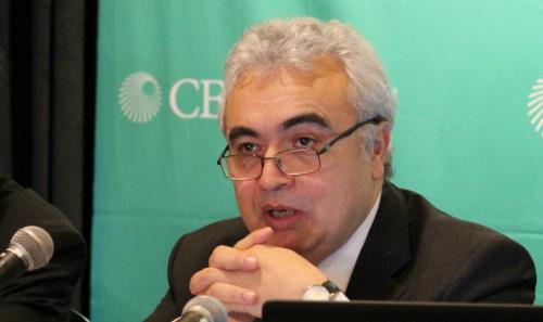 Fatih Birol executive director of the IEA. Source Hart Energy