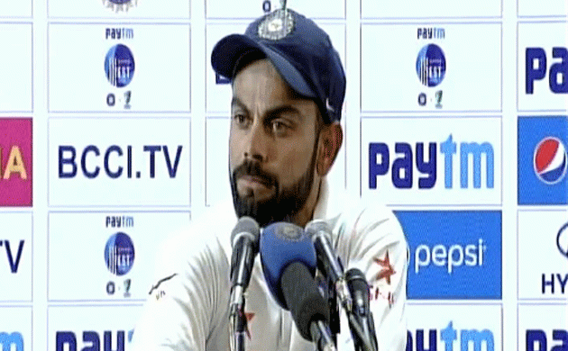 DRS or Dressing room Review System?'I didn't say that you did, says Kohli when asked about Smith's'cheating in Bengaluru Test