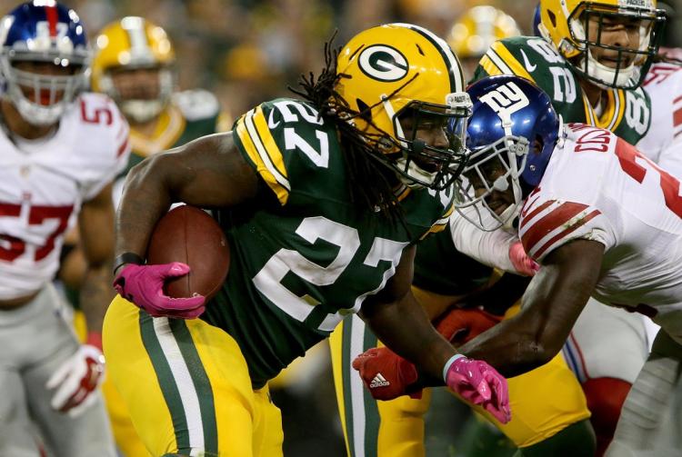 Eddie Lacy can cash in if he doesn’t eat too much Chinese food this season