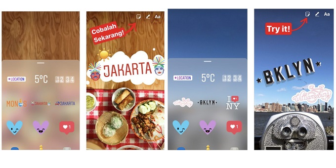 Instagram Stories launches geostickers as its Snap attack continues