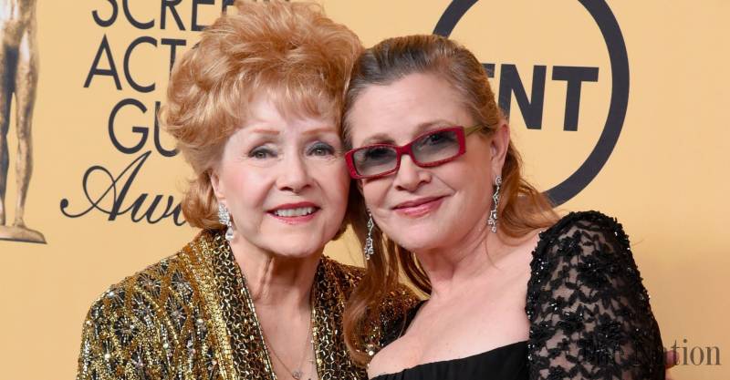 Tears and laughter for Debbie Reynolds Carrie Fisher