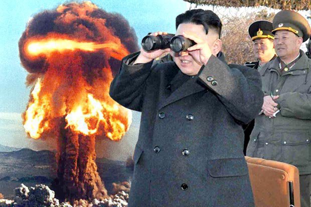 GETTY    
   TERRIFYING North Korea has threatened to launch missiles'at any time