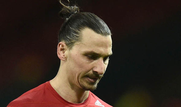 Zlatan Ibrahimovic Manchester United