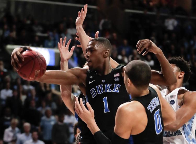 Harry Giles provided the most pivotal sparkfor Duke