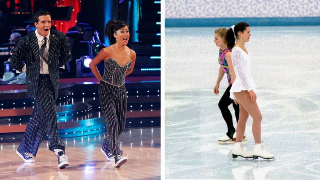 Before former figure skater Kristi Yamaguchi left told Nancy Kerrigan to'break a leg on Dancing with the Stars she herself was on the show and won the competition in the sixth season