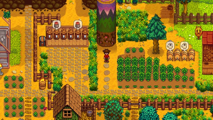 Stardew Valley’s Multiplayer to Debut on Switch