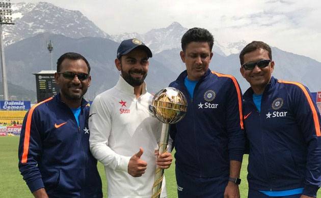 India retains ICC Test Championship mace wins USD $ 1 million dollar prize money