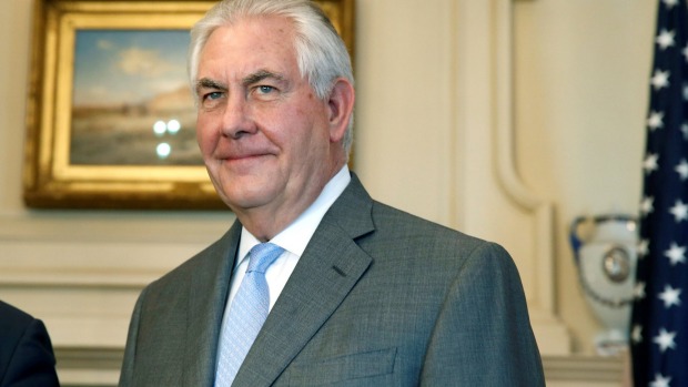 US Secretary of State Rex Tillerson is heading to China Japan and South Korea next month