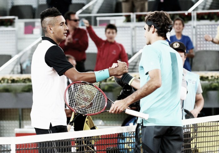 ATP Indian Wells quarterfinal preview Nick Kyrgios vs Roger Federer