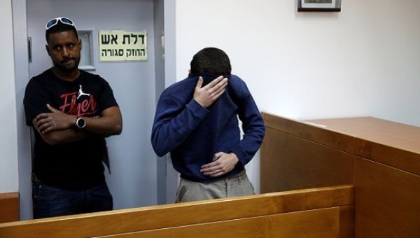 U.S.-Israeli teen arrested in Israel for making bomb threats against Jewish centres in the United States Australia and New Zealand over the past three months