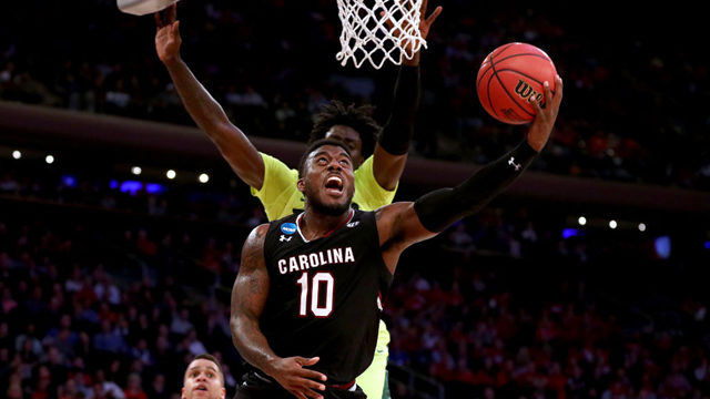 South Carolina blows out Baylor