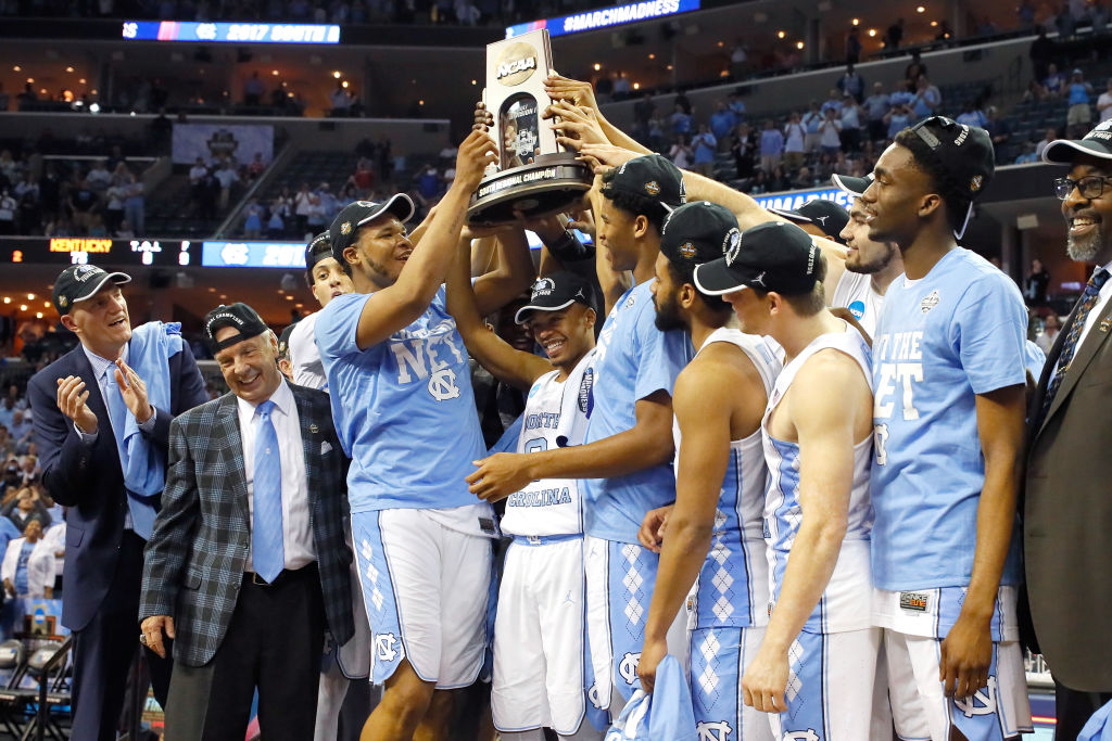 North Carolina Survives to Complete the Final Four