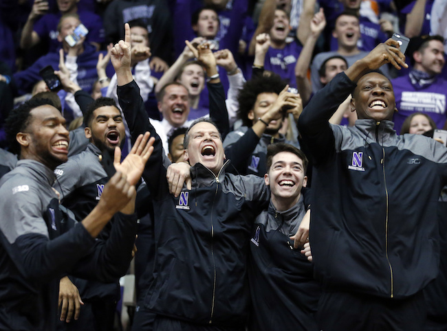 Will Chris Collins remain at Northwestern for the long haul?