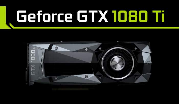 Nvidia Makes The Ge Force GTX 1080TI Official