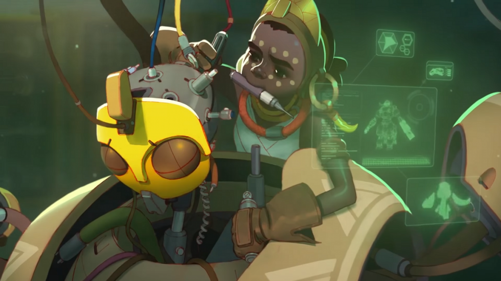 Overwatch has a new hero: Orisa, a huge spider robot