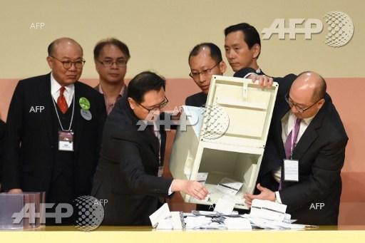 AFP: New Hong Kong leader Lam vows to heal political divide