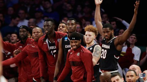 Kid asks good question at NCAA tournament press conference, reporter gets upset