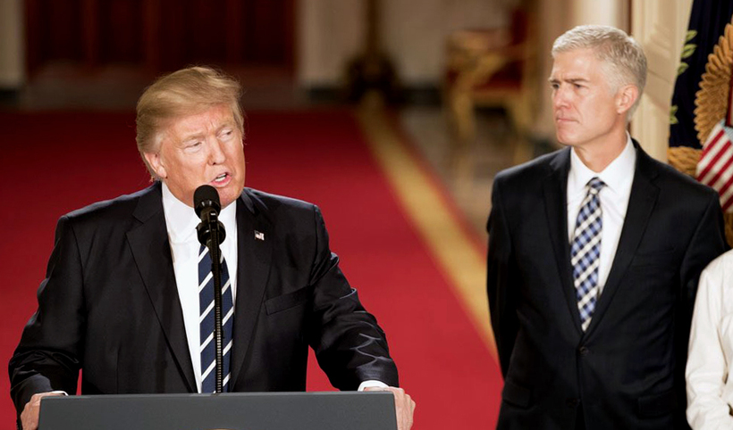 Gorsuch once recommended that federal judges visit Gitmo