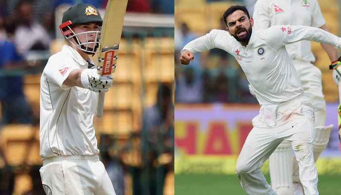 Virat Kohli asked me to run off and go to the toilet again Matt Renshaw