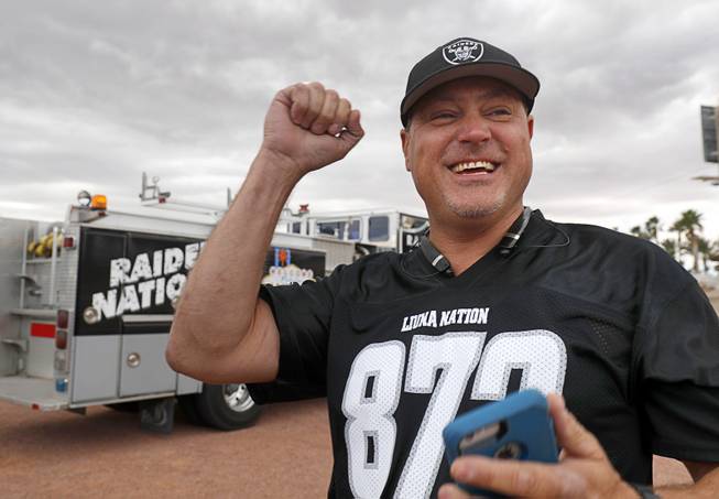 All bets are off opening day when Raiders come to Las Vegas