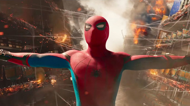 Is new'Spider-Man trailer webbed with spoilers