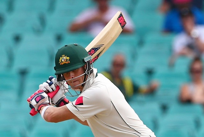 Steve Smith Australia India A warm-up match Test series