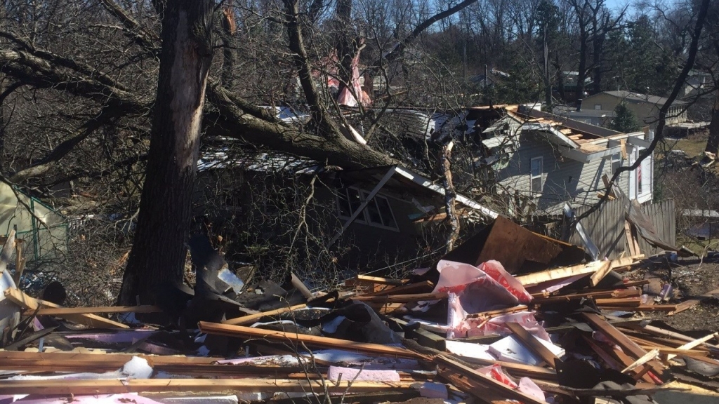 The National Weather Service has confirmed that it was a tornado that caused extensive damage north of the Twin Cities