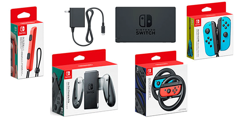 The Nintendo Switch is out now! Aside from the main console check out the accessories you must have to bring the Switch fun everywhere