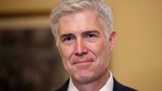 The Senate's confirmation hearing for Supreme Court nominee Neil Gorsuch begins Monday