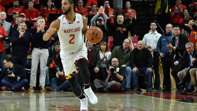 Melo Trimble could lead his Terrapins to their first Big 10 title game not far from their home court