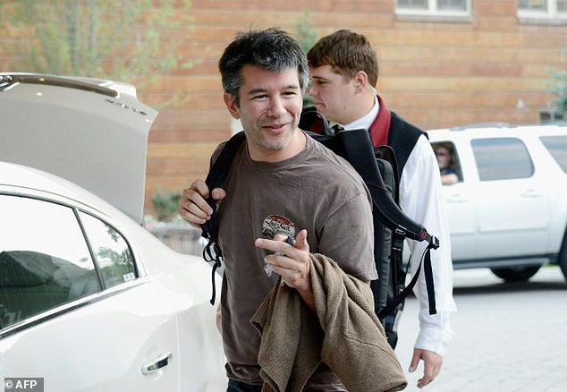 Travis Kalanick CEO and Co Founder of Uber will remain in the driver's seat at the scandal-tainted on-demand ride service