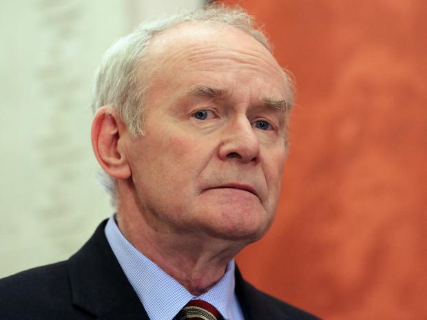 Martin McGuinness, Irish republican, dies aged 66