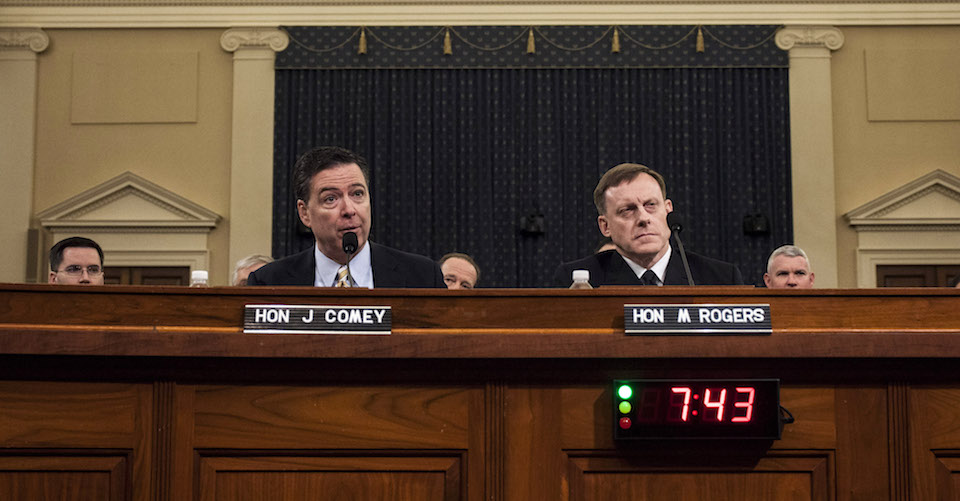 At Comey Hearing Mental Gymnastics on Display