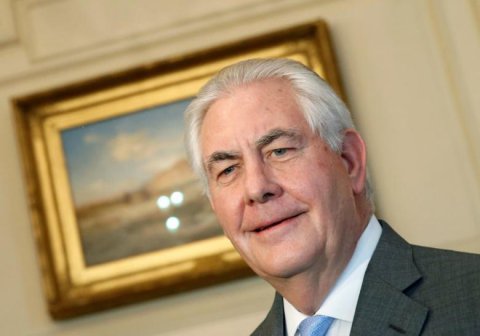 U.S. Secretary of State Rex Tillerson