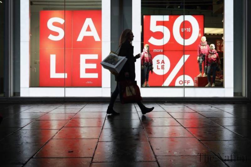 British inflation surges to 2.3pc