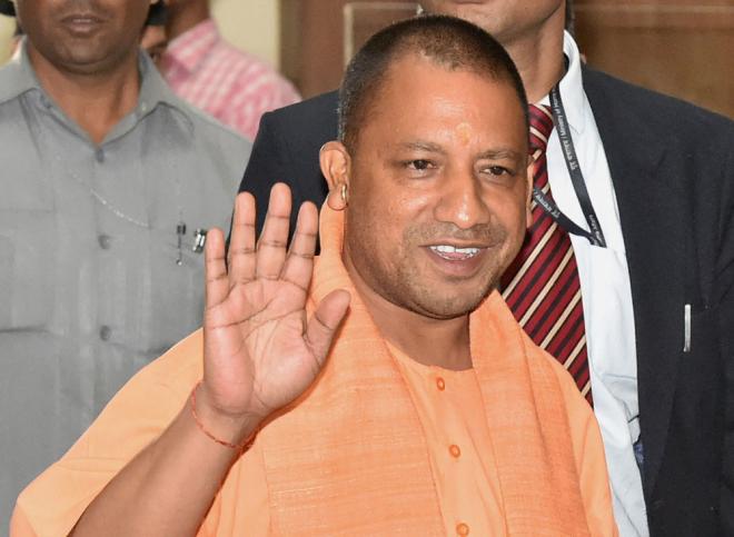 Uttar Pradesh Chief Minister Yogi Adityanath. PTI