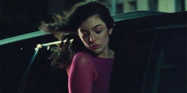 Loading Lorde in the video for Green Light her new single which was released today to rave reviews