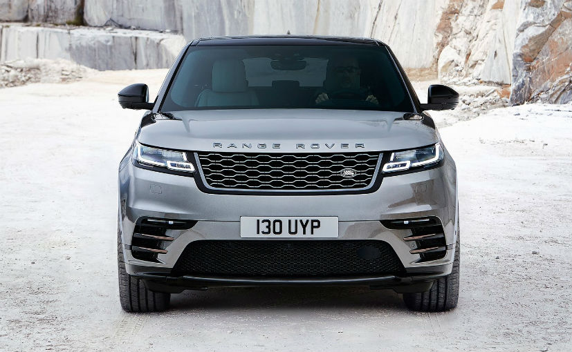 Stunning New Range Rover Velar Officially Unveiled