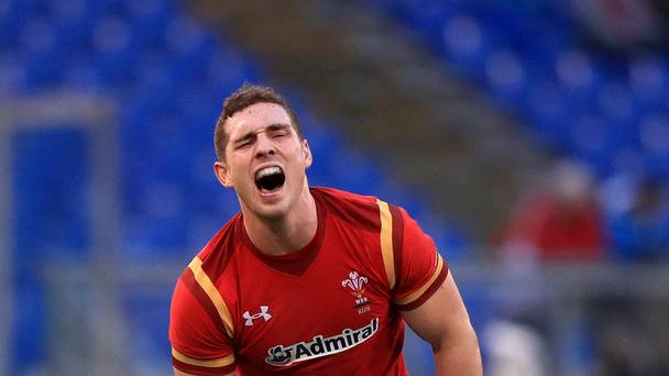 Wales will hope that wing George North avoids injury and is on top form against Ireland