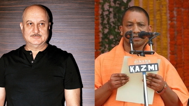 Watch When Anupam Kher wanted UP CM Yogi Adityanath 'arrested&#039 and ‘thrown out’ of BJP