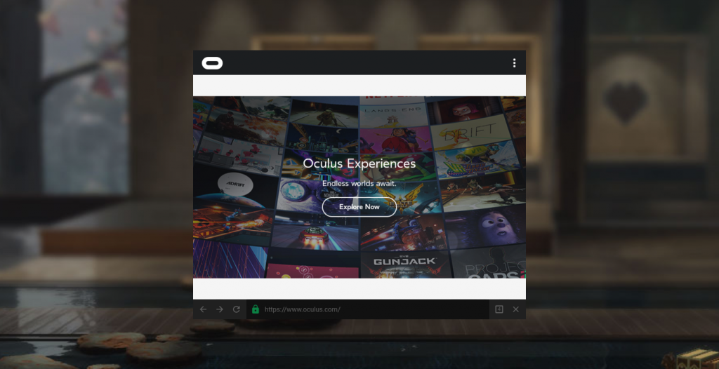 Oculus revamps Home on Gear VR with 3x faster load times, 2x resolution, Explore tab and web browser