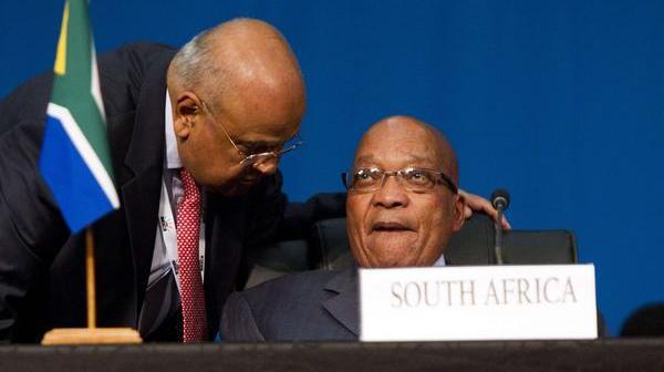 Zuma sacks Finance Minister