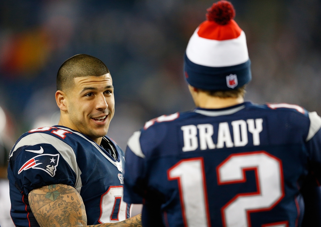 Aaron Hernandez once seemingly threatened reporter Ian Rapoport with murder