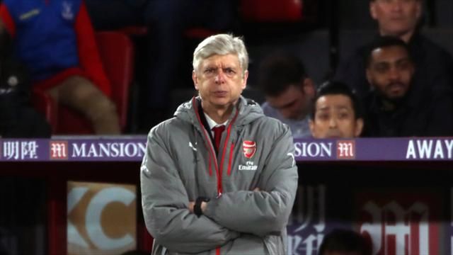 Wenger's future at Arsenal plunged into further uncertainty as Palace profit