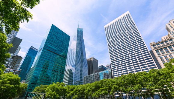 Bank of America Tower in New York City